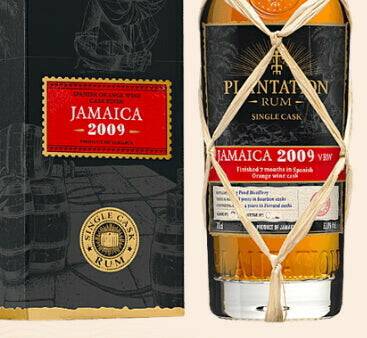 Plantation Jamaica 2009 Single Cask Rum Orange Wine Cask Finish 0,7l 53% Rum