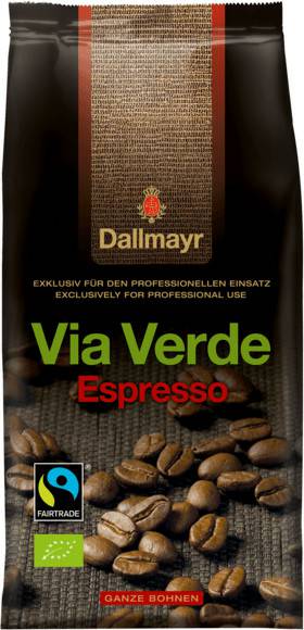 Dallmayr Via Verde Espresso (6 x 1000g) Kaffee & Espresso