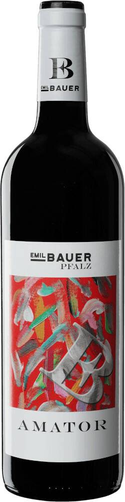 Weine Emil Bauer & Söhne Amator Cuveé trocken 0,75l