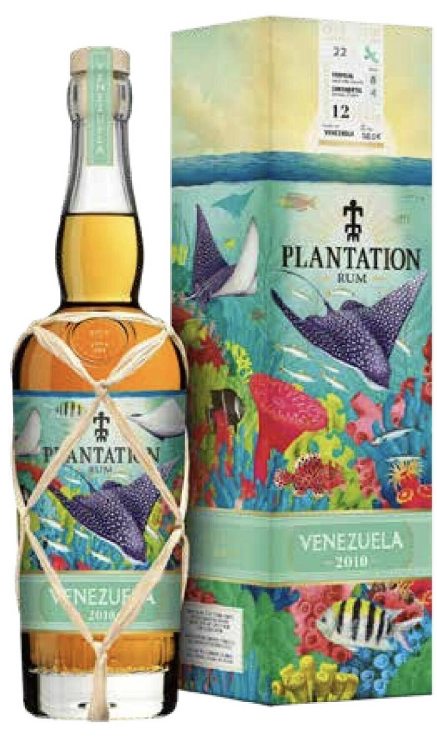 Plantation Venezuela 2010 One Time Limited Edition 0,7l 52% Rum