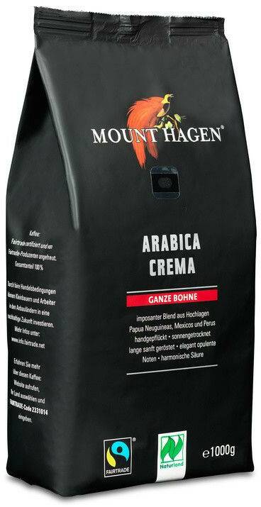 Mount Hagen Arabica Crema (1000g) Kaffee & Espresso