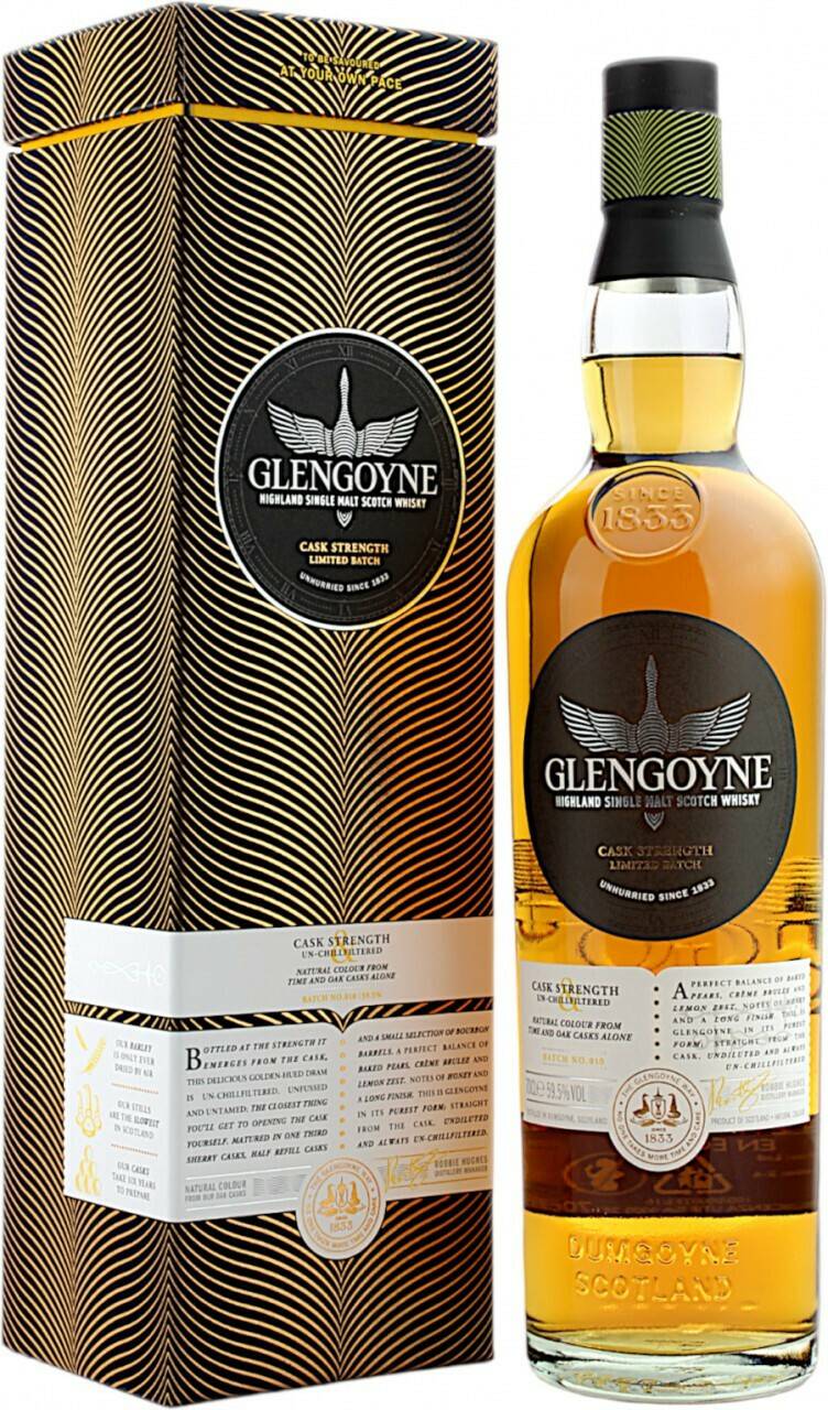 Glengoyne Cask Strength Batch 10 0,7l 59,5% Whisky