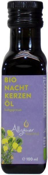 Allgäuer Ölmühle Bio Nachtkerzenöl100ml Allgäuer Ölmühle Bio Nachtkerzenöl