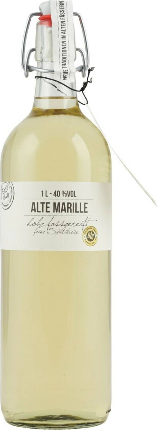 Birkenhof Brennerei Alte Marille 40%1l Spirituosen & Schnaps