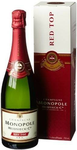 Heidsieck & Co Monopole Red Top0,75l Champagner, Sekt & Prosecco