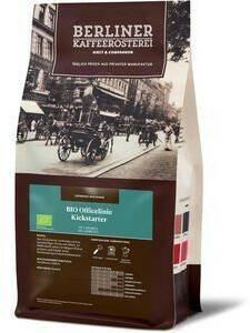 Berliner Kaffeerösterei BIO Officelinie Kickstarter 1kg Kaffee & Espresso