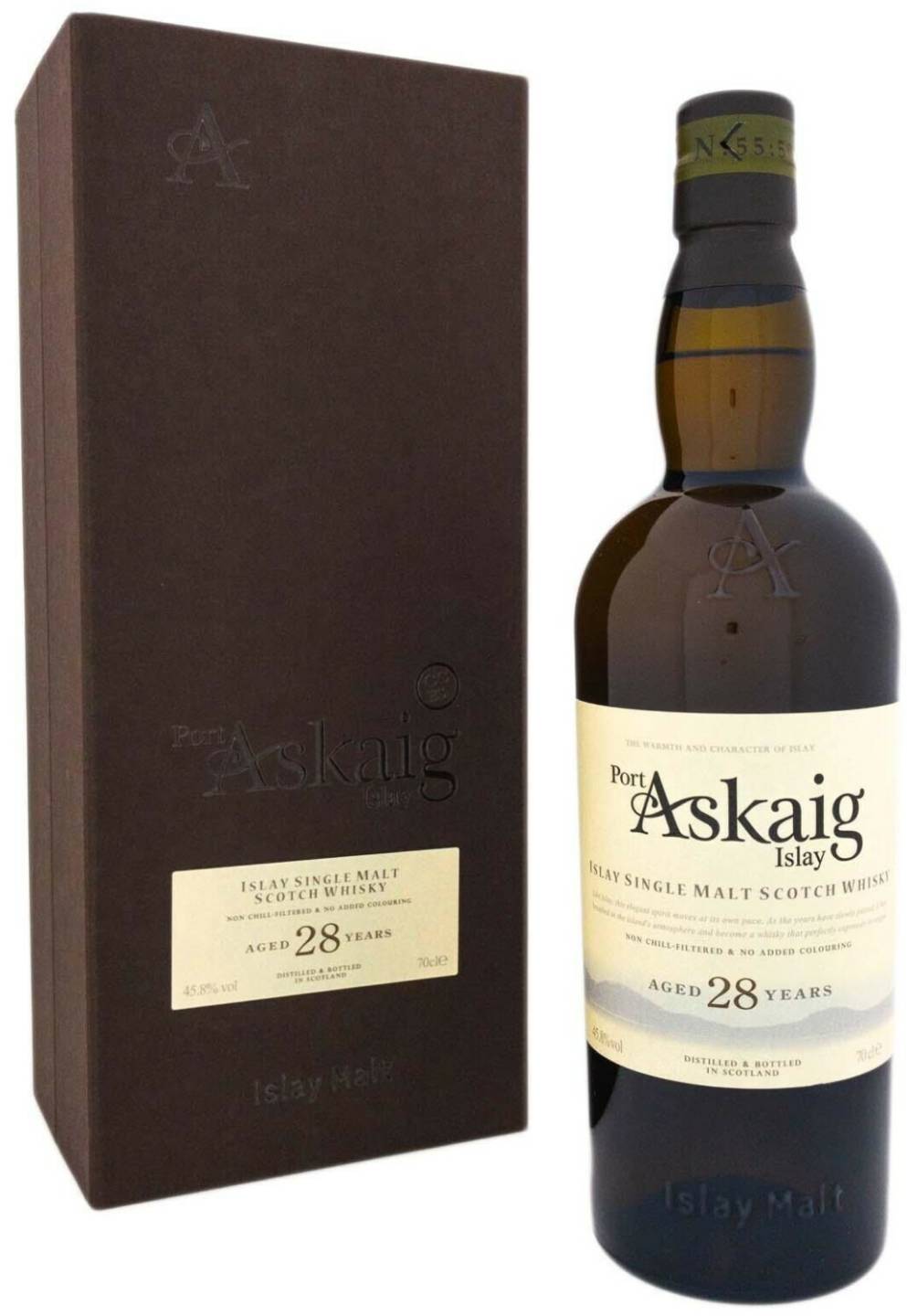 Whisky Port Askaig 28 Jahre Islay Single Malt 45,8% 0,7 l