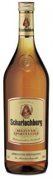 Scharlachberg Meisterspirituose 34%Meister 1l 36% Cognac, Armagnac & Wein