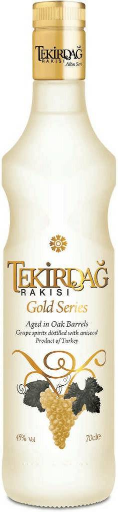 Spirituosen & Schnaps Tekirdag Rakisi Gold Series0,7l 45%