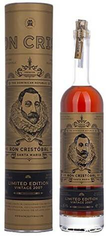 Rum Ron Cristóbal Santa Maria Vintage limited Edition 0,7l 46%