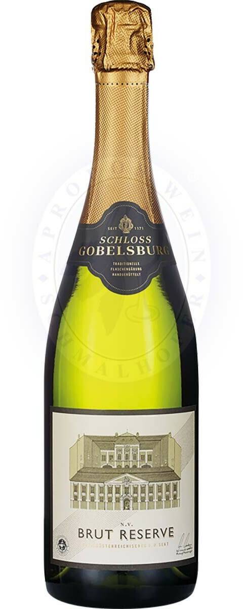 Schloss Gobelsburg Brut Reserve0,75l Champagner, Sekt & Prosecco