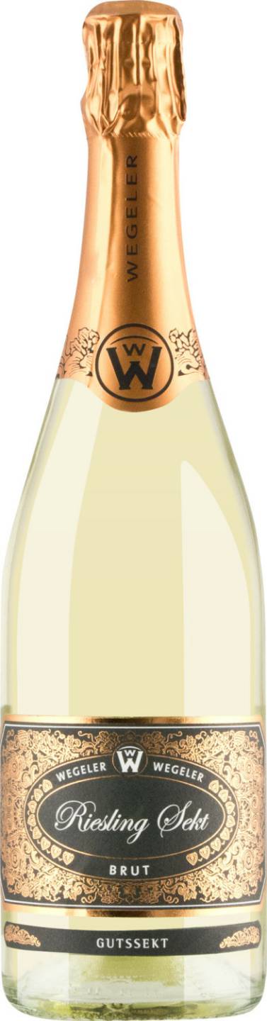 Weingut Wegeler Sekt Riesling brut 0,75l Champagner, Sekt & Prosecco