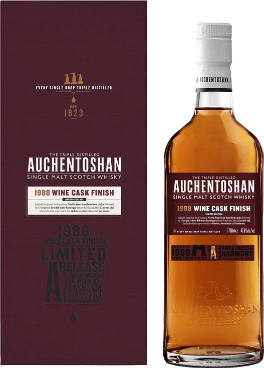 Auchentoshan 1988 Wine Cask Finish 0,7l 47,6% Whisky