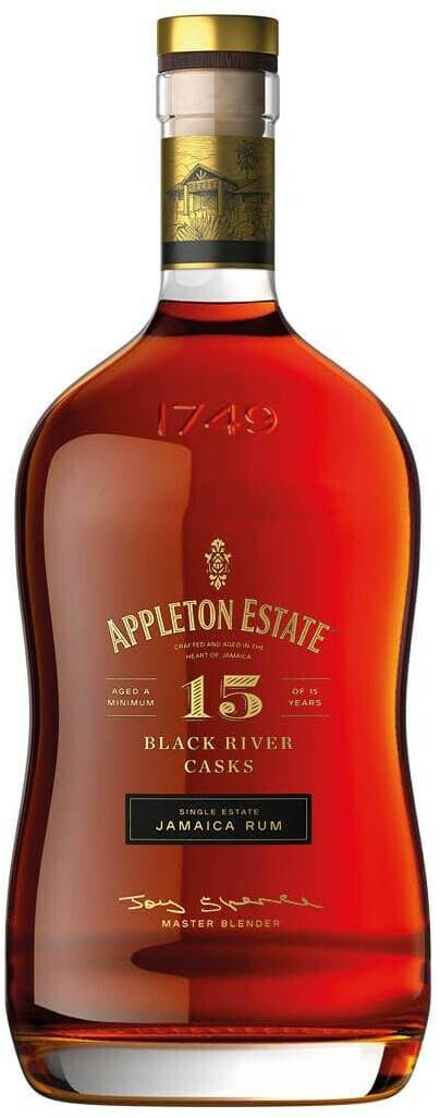 Appleton Estate 15 Jahre Black River Casks 0,7l 43% Rum