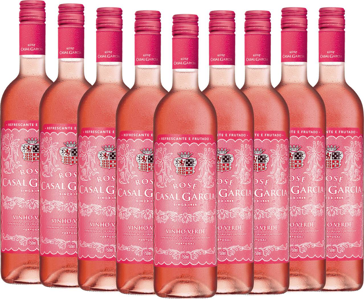 Weine Quinta da Aveleda Casal Garcia Vinho Verde Rosé DOC 9x0,75l