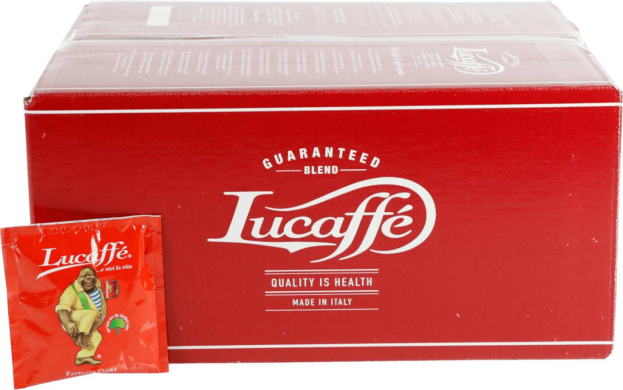 Lucaffé Classico ESE Pads (50 Stk.) Kaffeekapseln & Pads