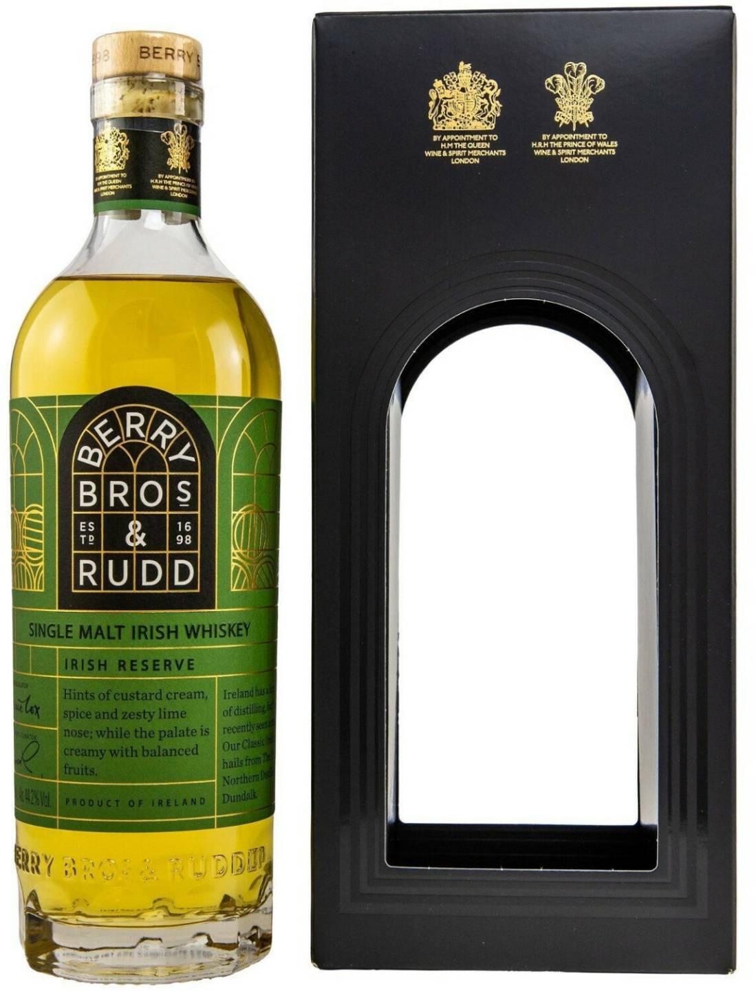 Berry Bros & Rudd Irish Single Malt Whiskey Classic Range 0,7l 44.2% Whisky