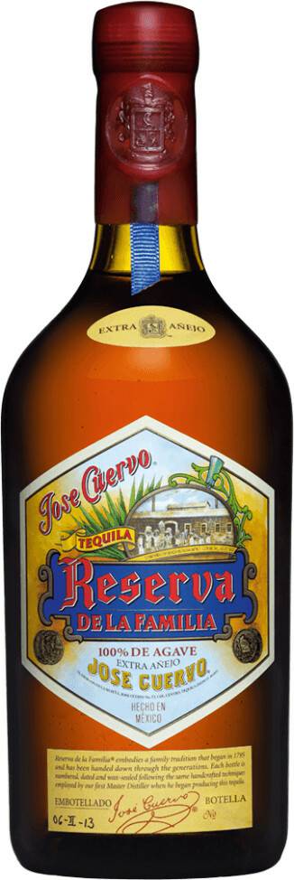 Cuervo Reserva de la Familia 0,7l 40% Spirituosen & Schnaps