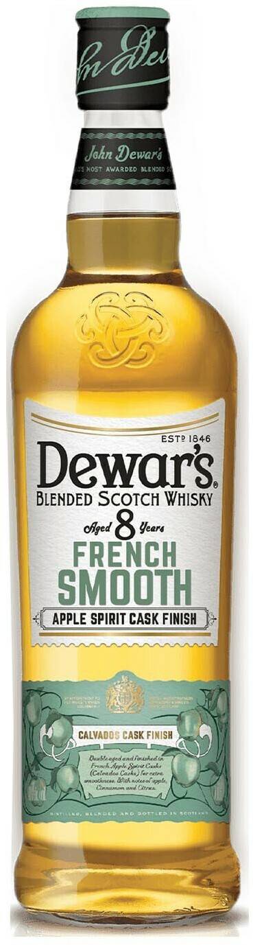 Dewar's 8 Years French Smooth 0,70 l 40% Whisky