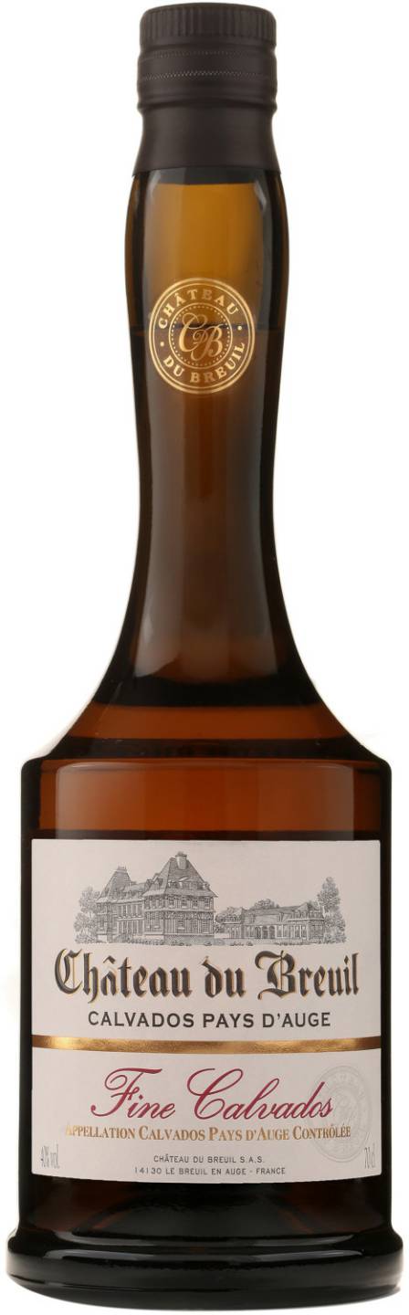 Château du Breuil Fine Calvados 0,7l 40% Spirituosen & Schnaps