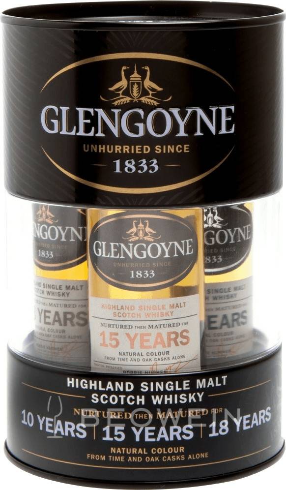 Glengoyne Collcetion 3 x 0,05 l Whisky