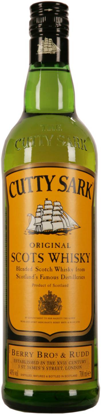 Cutty Sark Original 0,7l 40% Whisky