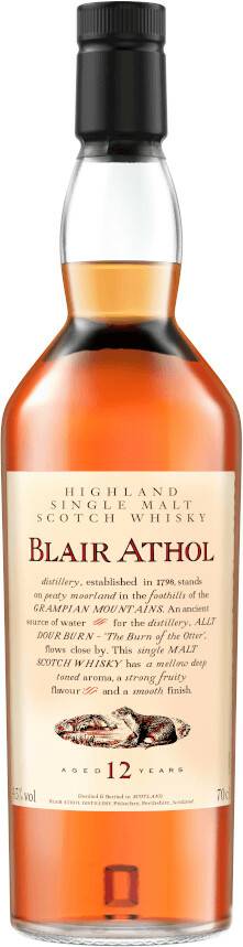 Blair Athol 12 Jahre 2021 Flora & Fauna Collection 0,7l 43% Whisky