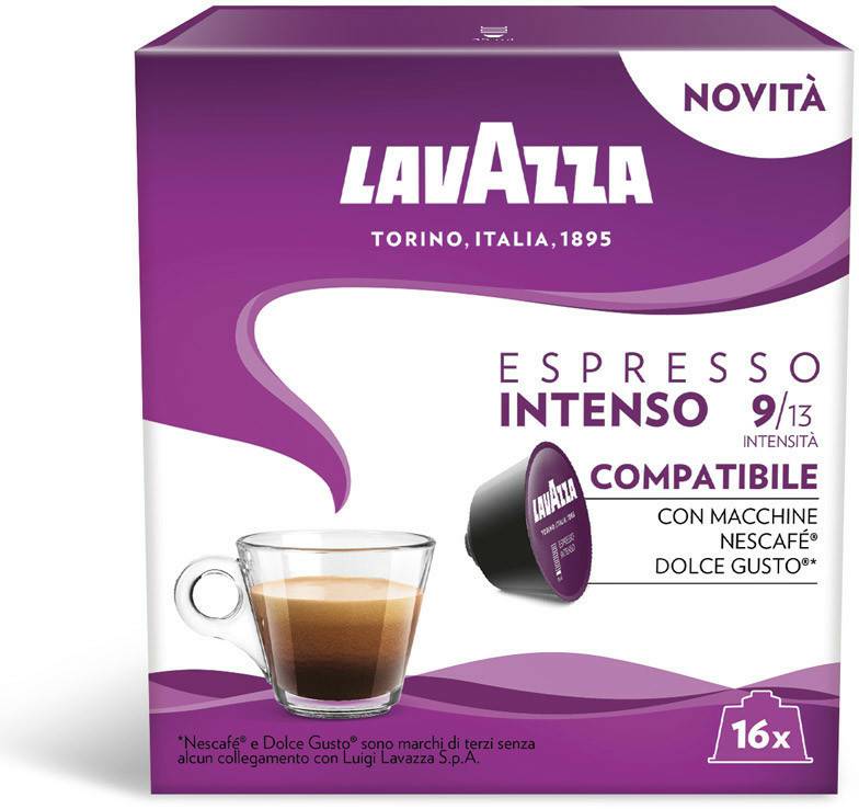 Kaffeekapseln & Pads Lavazza Espresso Intenso 16 cps