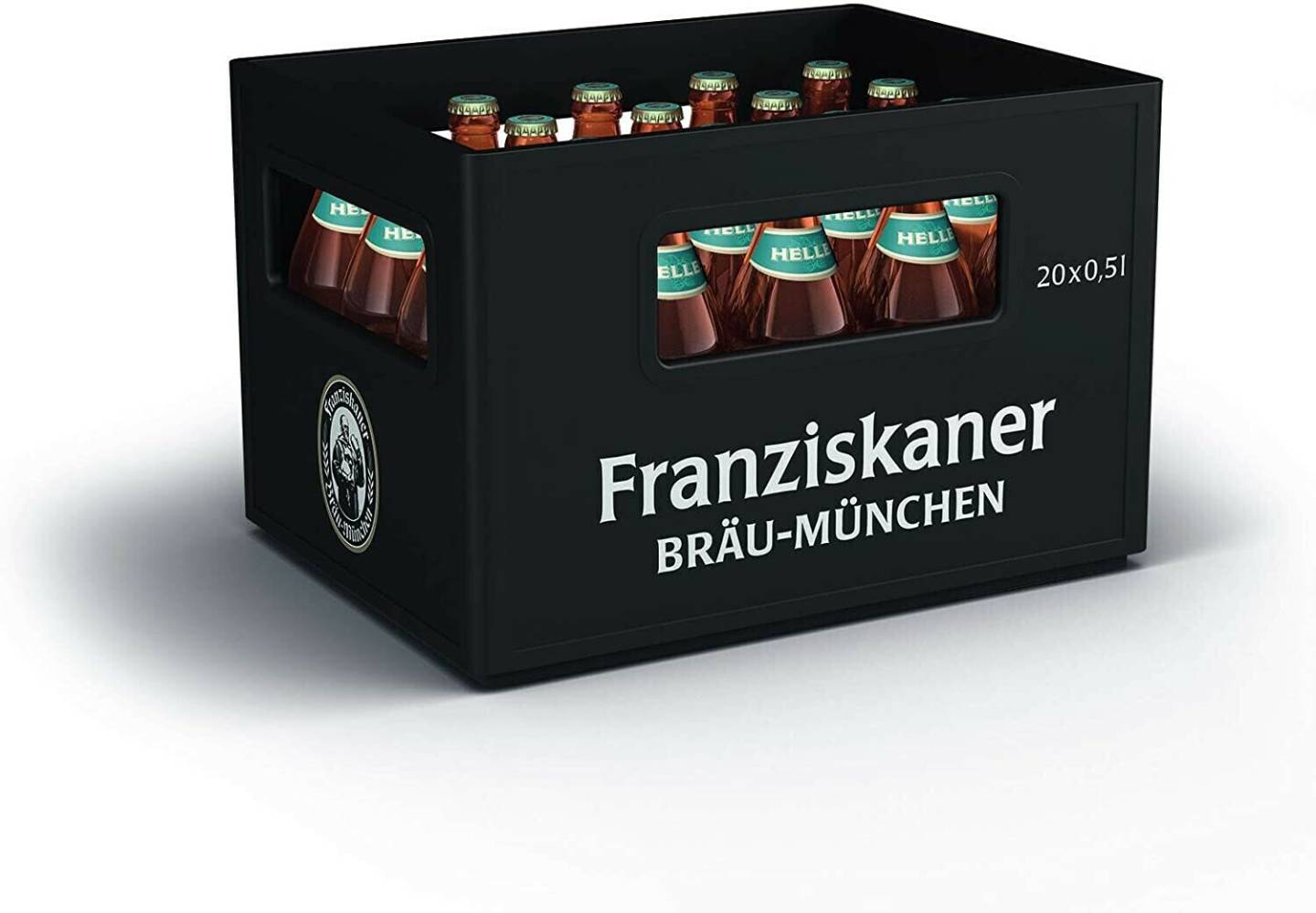 Biere Franziskaner Helles 20x0,5l