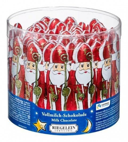 Schokolade Riegelein Massiv Weihnachtsmänner (813 g)