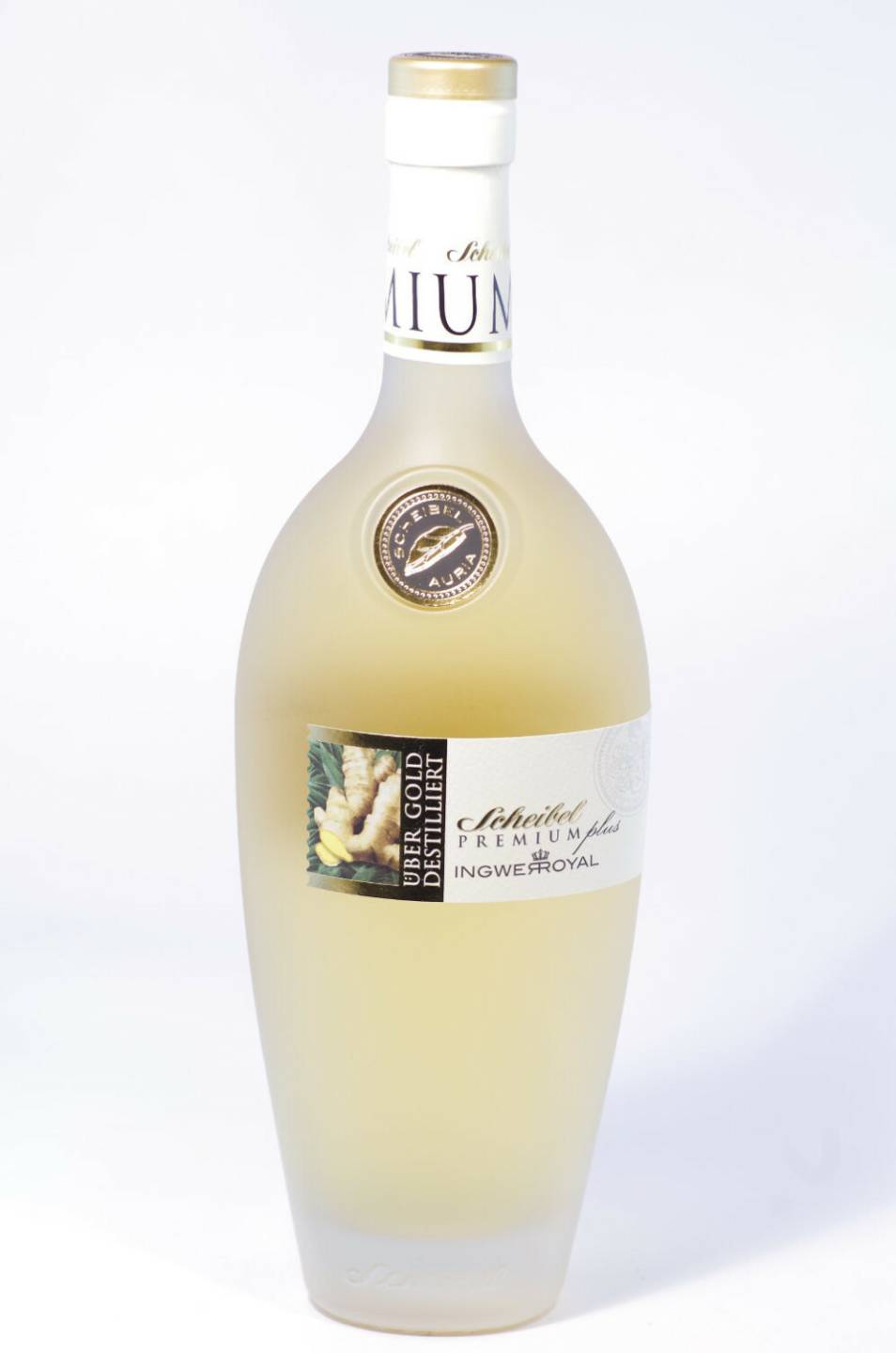 Spirituosen & Schnaps Scheibel Premium Plus Ingwer Royal Limitierte Edition 40% 0,7l