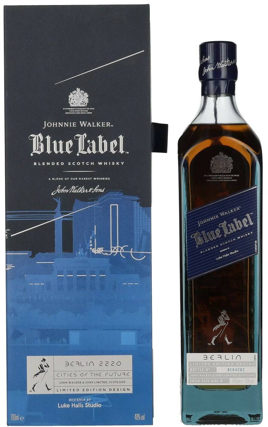 Whisky Johnnie Walker Blue Label0,7l 40% Cities of the Future Edition Berlin