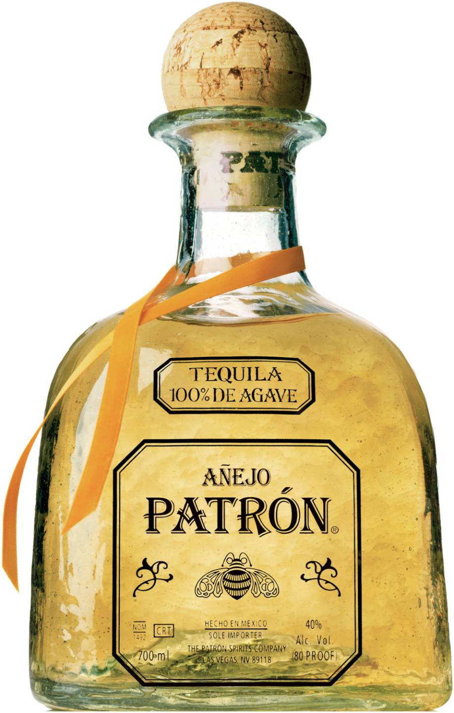 Patron Añejo 0,7l 40% Spirituosen & Schnaps