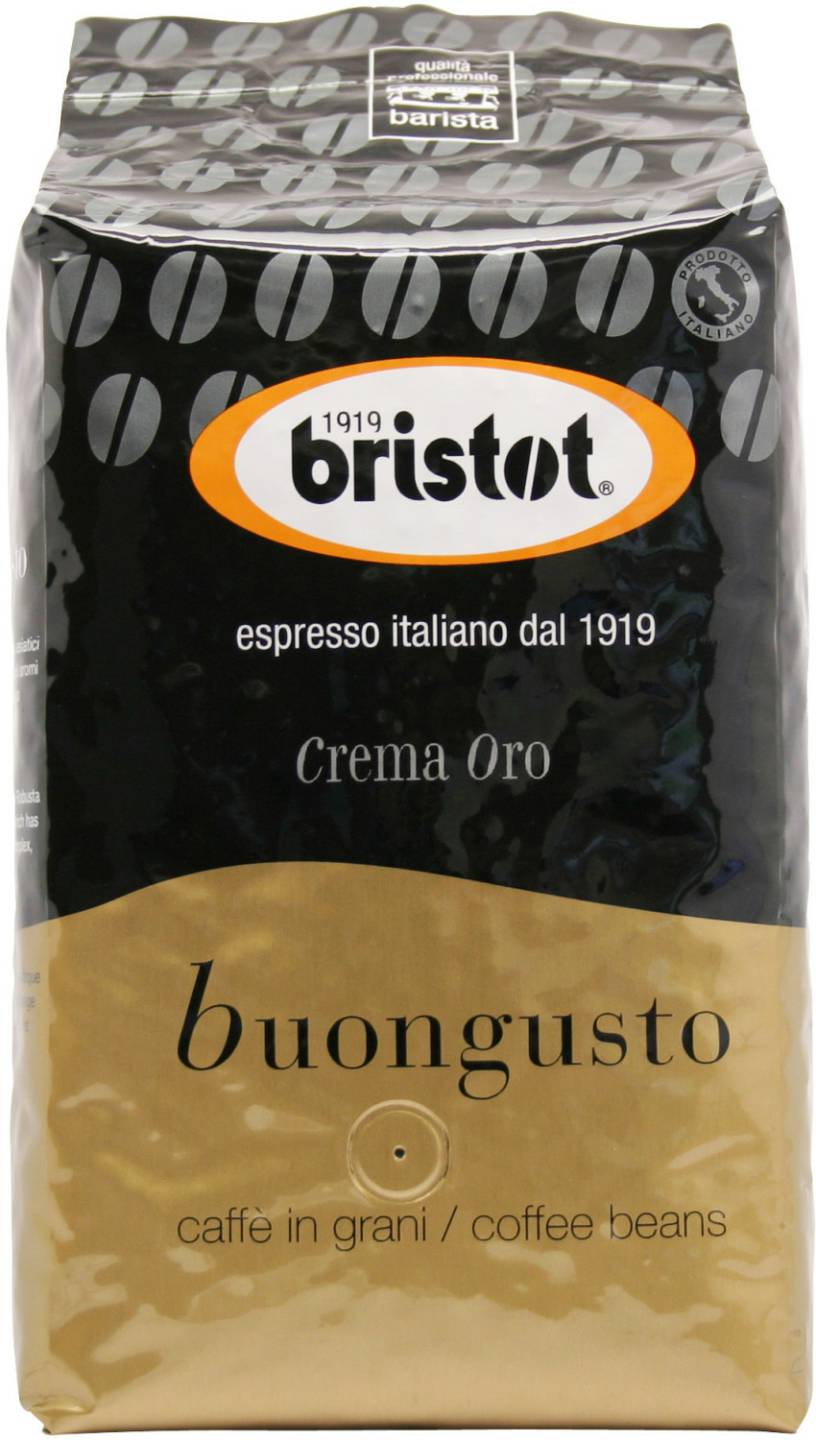 bristot Buongusto Crema Oro ganze Bohnen (1kg) Kaffee & Espresso