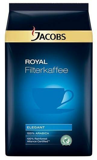 Jacobs Royal Elegant Filterkaffee1kg Jacobs Royal Elegant Filterkaffee