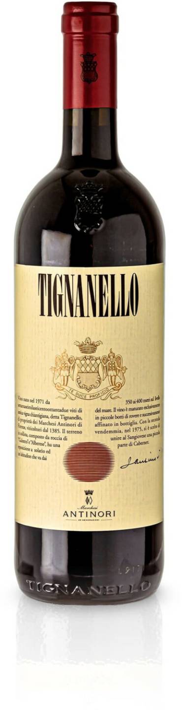 Antinori Tignanello IGT0,75l Weine