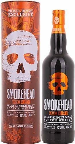 Whisky Smokehead Rum Riot Islay Single Malt Scotch Whisky 0,7l 43% in Tinbox