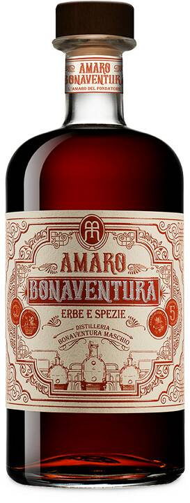 Liköre Bonaventura Maschio Amaro Bonaventura Erbe e Spezie 0,7l 30%