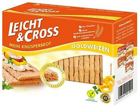 Backwaren Griesson Leicht&Cross Knusperbrot Weizen (125g)