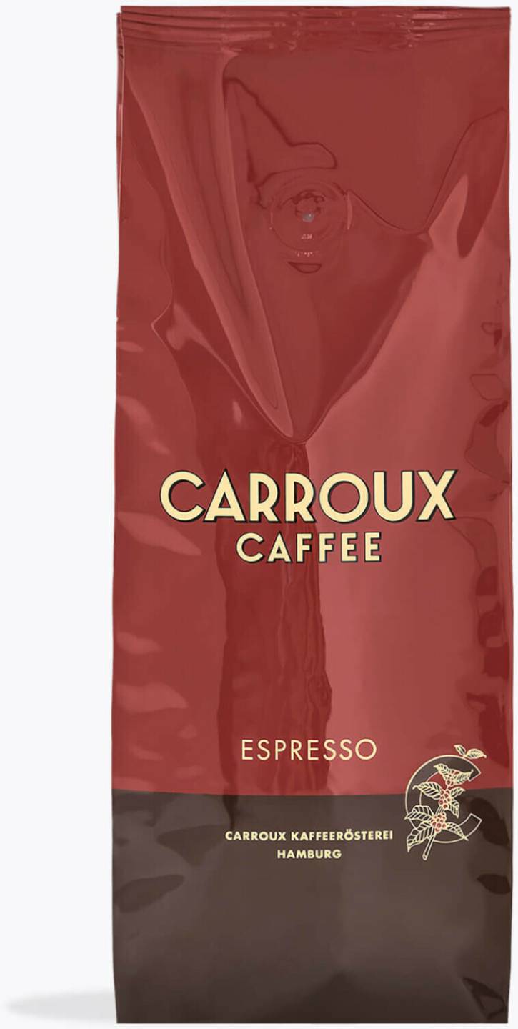 Carroux Espresso Bohnen (1 kg) Kaffee & Espresso