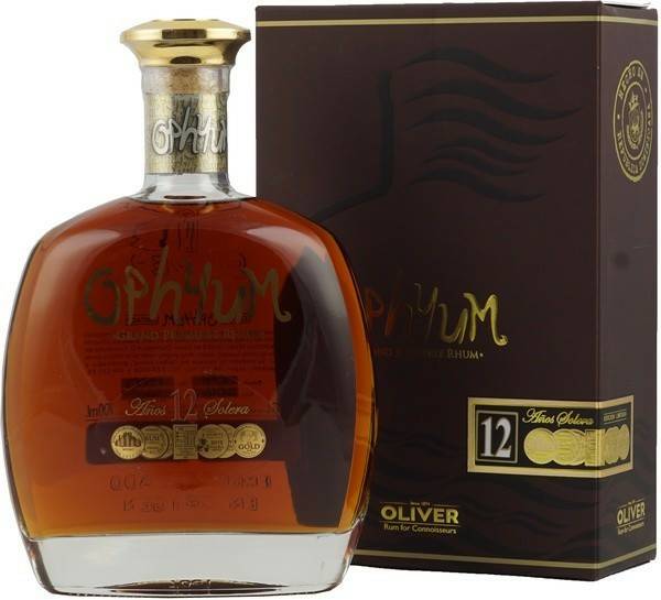 Rum Oliver's Ophyum 12 Anos 0,7l 40%