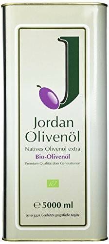 Jordan natives Bio-Olivenöl extra Jordan natives Bio-Olivenöl extra5000 ml