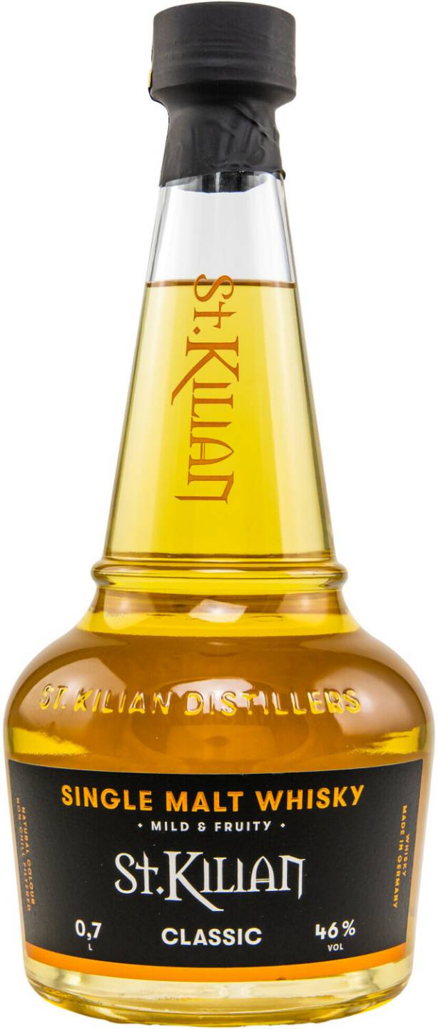 Whisky St. Kilian Classic Single Malt Whisky 0,7l 46%