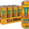 Monster Energy Juiced Khaotic12 x 500ml Energy Drinks