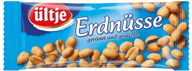 Ültje Erdnüsse geröstet & gesalzen Ültje Erdnüsse geröstet & gesalzen20x50g