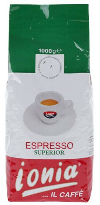 Ionia Espresso Superior Bohnen 1kg Kaffee & Espresso