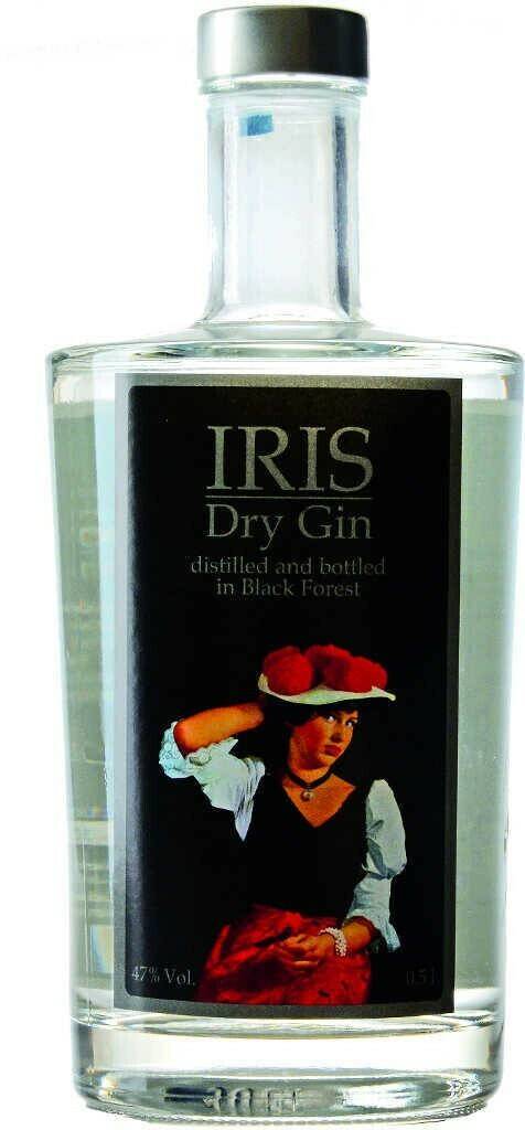 Gin I.R.I.S. Iris Gin 0,5l 47%