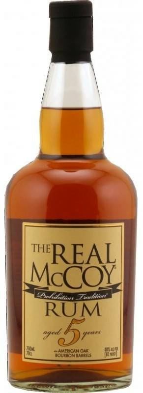 Real McCoy 5 YO Rum 40% 0,70l Rum