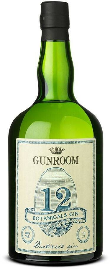 Gunroom 12 Botanicals London Dry Gin 40% 0,7l Gin