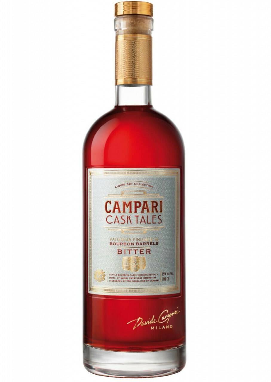 Campari Bitter Cask Tales 1l 25% Liköre